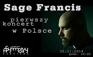 Bilety na koncert Sage Francis we Wrocławiu - 22-11-2014