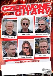 Bilety na koncert Czerwone Gitary " Złoty koncert " w Gnieźnie - 24-10-2014