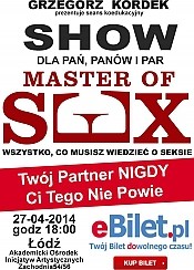 Bilety na spektakl Master of SEX - Katowice - 05-02-2015
