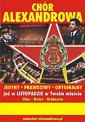 Bilety na koncert Chór Alexandrowa - trasa 2014 w Poznaniu - 12-11-2014