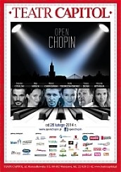 Bilety na koncert OPEN Chopin w Warszawie - 24-10-2014