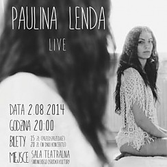 Bilety na koncert Paulina Lenda w Świdnicy - 02-08-2014
