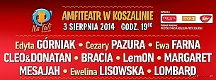 Bilety na Festiwal NA FALI 2014 - Zapraszamy na koncert Gwiazd!