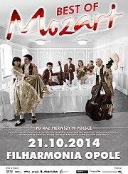 Bilety na koncert "Best of Mozart" - The Amadeus Consort Salzburg w Opolu - 21-10-2014