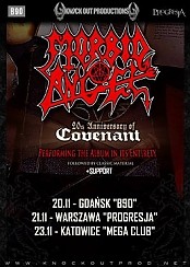 Bilety na koncert Morbid Angel „Covenant” w Katowicach - 23-11-2014