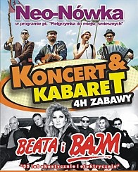Bilety na koncert & Kabaret - Beata i Bajm / Neo-Nówka we Wrocławiu - 12-10-2014