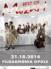 Bilety na koncert Best of Mozart - The Amadeus Consort Salzburg w Opolu - 21-10-2014