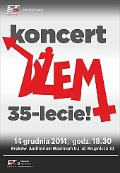 Bilety na koncert zespołu DŻEM w Krakowie - 14-12-2014