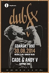 Bilety na koncert Dub FX w Gdańsku - 30-08-2014