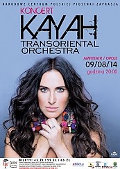 Bilety na koncert Kayah & Transoriental Orchestra - Kayah zaprasza w egzotyczną podróż! w Opolu - 09-08-2014
