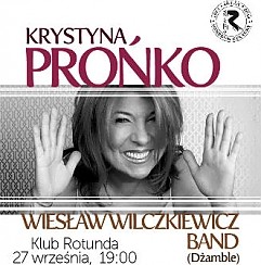 Bilety na koncert Krystyna Prońko, Wieslaw Wilczkiewicz Band "Dżamble" w Krakowie - 27-09-2014