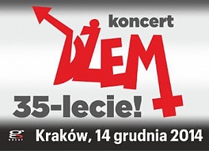 Bilety na koncert Dżem - 35-lecie w Krakowie - 14-12-2014