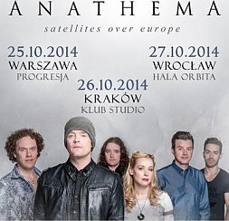 Bilety na koncert Anathema - Satellites Over Europe Tour w Krakowie - 26-10-2014