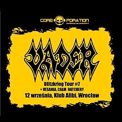 Bilety na koncert Blitzkrieg Tour vol.7: Vader, Vesania, Calm Hatchery we Wrocławiu - 12-09-2014