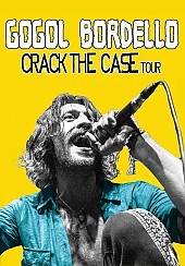 Bilety na koncert GOGOL BORDELLO - CRACK THE CASE TOUR! w Warszawie - 04-12-2014