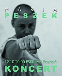 Bilety na koncert Maria Peszek w Poznaniu - 19-10-2014