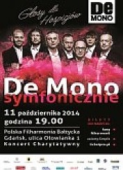 Bilety na koncert De Mono symfonicznie - koncert charytatywny  w Gdańsku - 11-10-2014