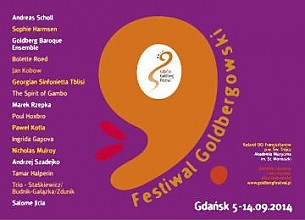 Bilety na Festiwal Goldbergowski - Andreas Scholl & Tamar Halperin
