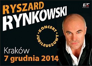Bilety na koncert Ryszard Rynkowski z zespołem w Krakowie - 07-12-2014