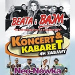 Bilety na koncert & Kabaret: Beata i Bajm, Kabaret Neo-Nówka w Łodzi - 22-11-2014
