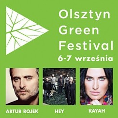 Bilety na Olsztyn Green Festival - Dzień 2 / Kayah, Ania Rusowicz, Kuba Badach, Południce, Kraków Street Band