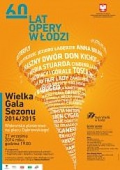 Bilety na koncert Wielka Gala Sezonu 2014/2015 Widowisko plenerowe na placu Dąbrowskiego w Łodzi - 27-09-2014