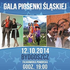 Bilety na koncert Gala Piosenki Śląskiej w Bydgoszczy - 12-10-2014