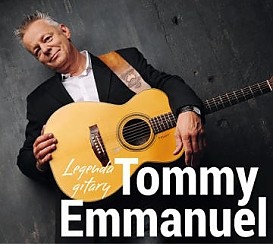 Bilety na koncert Tommy Emmanuel w Łodzi - 30-11-2014