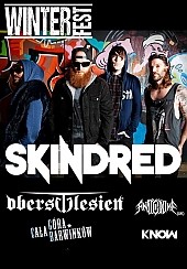 Bilety na koncert WinterFest - SKINDRED, Oberschlesien, Cała Góra Barwinków, Anti-Clone, KNoW w Warszawie - 16-11-2014