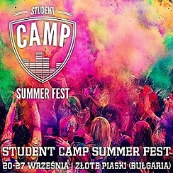 Bilety na koncert Student Camp Summer Fest w Złotych Piaskach - 20-09-2014