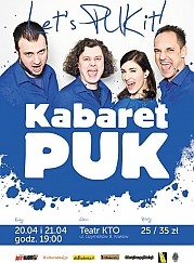 Bilety na kabaret PUK - 'Let's PUK it!' w Krakowie - 25-10-2014