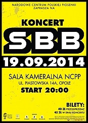 Bilety na koncert SBB czyli Progressive rock from Poland w Opolu - 19-09-2014