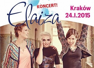 Bilety na koncert Elaiza w Krakowie - 24-01-2015
