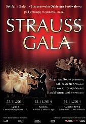 Bilety na koncert Strauss Gala - STRAUSS GALA w Częstochowie - 24-11-2014