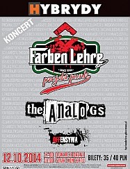 Bilety na koncert Projekt Punk: Farben Lehre, The Analogs, Offensywa w Warszawie - 12-10-2014