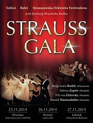 Bilety na koncert Strauss Gala w Poznaniu - 26-11-2014