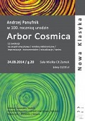 Bilety na koncert Nowa  Klasyka na Zamku: Andrzej Panufnik  „Arbor Cosmica” w Poznaniu - 24-09-2014