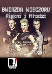 Bilety na koncert Piękni i Młodzi w Warszawie - 19-09-2014