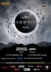 Bilety na koncert Insomnium, Fleshgod Apocalypse, Stam1na we Wrocławiu - 13-11-2014