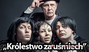 Bilety na spektakl Królestwo za uśmiech czyli Szekspir z jajami - Warszawa - 21-03-2015
