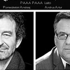 Bilety na kabaret Artur Andrus i Andrzej Poniedzielski  "P.A.A.A.P.A.A.A" we Wrocławiu - 12-10-2014