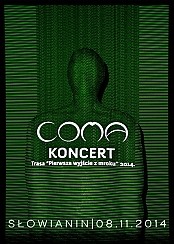 Bilety na koncert Coma, gość: Straight Jack Cat w Szczecinie - 08-11-2014