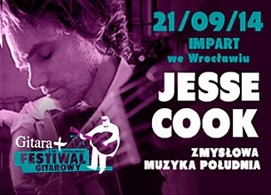 Bilety na koncert Gitara: Jesse Cook we Wrocławiu - 21-09-2014