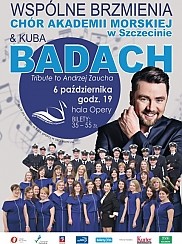 Bilety na koncert Wspólne brzmienia: Chór Akademii Morskiej w Szczecinie & Kuba Badach - 06-10-2014
