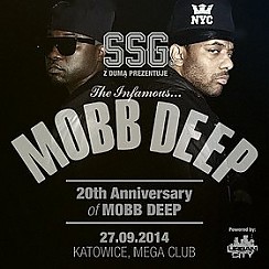 Bilety na koncert 20th Anniversary of MOBB DEEP w Katowicach! - 27-09-2014
