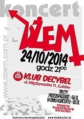 Bilety na koncert Dżem w Łukowie - 24-10-2014