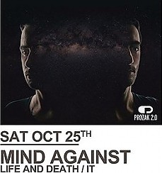 Bilety na koncert Mind Against w Krakowie - 25-10-2014
