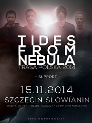 Bilety na koncert Tides From Nebula, Besides w Szczecinie - 15-11-2014