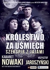 Bilety na kabaret Szekspir z jajami - Kabaret Nowaki i Krzysztof Jaroszyński w Łodzi - 13-10-2014
