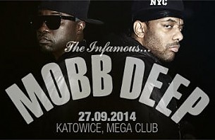 Bilety na koncert 20th Anniversary of MOBB DEEP w Katowicach - 27-09-2014